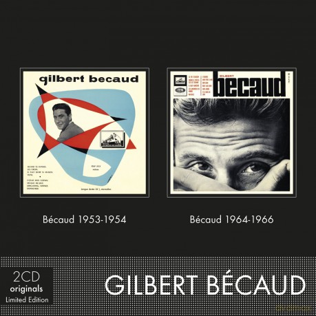 Gilbert Becaud: Becaud 1953-1954 / Becaud 1964-1966 [2CD]