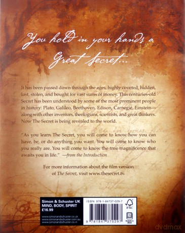 The Secret - Rhonda Byrne [KSIĄŻKA]