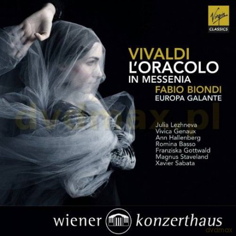 Fabio Biondi /Julia Lehzneva: Oracolo (Limited) [2CD]