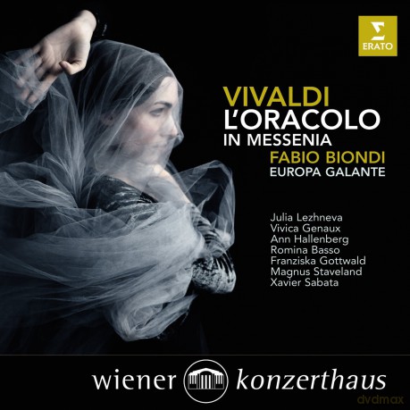 Fabio Biondi /Julia Lehzneva: Oracolo (Limited) [2CD]