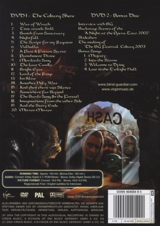 Blind Guardian: Imaginations Through The Looking Glass [CD]