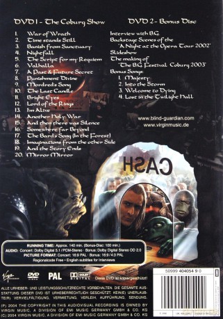 Blind Guardian: Imaginations Through The Looking Glass [CD]