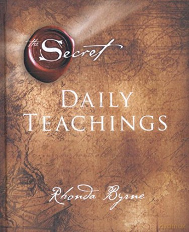 The Secret Daily Teachings: Rhonda Byrne - Rhonda Byrne [KSIĄŻKA]