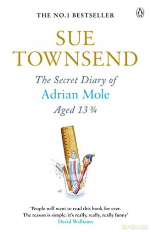 The Secret Diary of Adrian Mole Aged 13 3/4: Adrian Mole Book 1 (Adrian Mole, 1) - Sue Townsend [KSIĄŻKA]