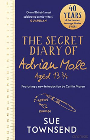The Secret Diary of Adrian Mole Aged 13 3/4: The 40th Anniversary Edition with an introduction from Caitlin Moran - Sue Townsend [KSIĄŻKA]