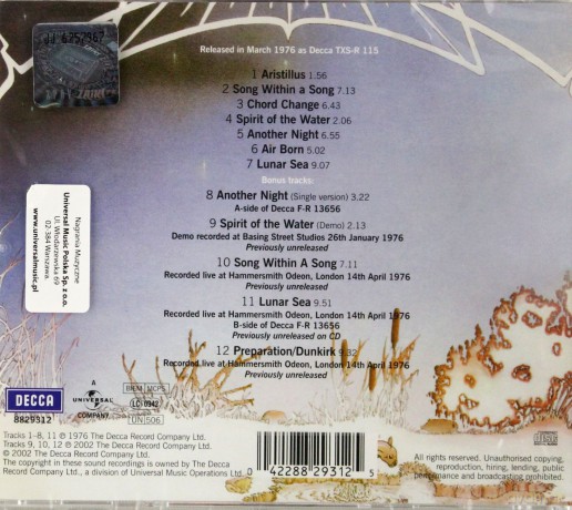 Camel: Moonmadness [CD]