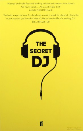 The Secret DJ - The Secret DJ [KSIĄŻKA]