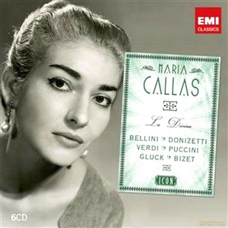 Maria Callas: Icon: Maria Callas (Limited) [6CD]