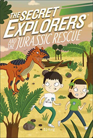 The Secret Explorers and the Jurassic Rescue - SJ King [KSIĄŻKA]