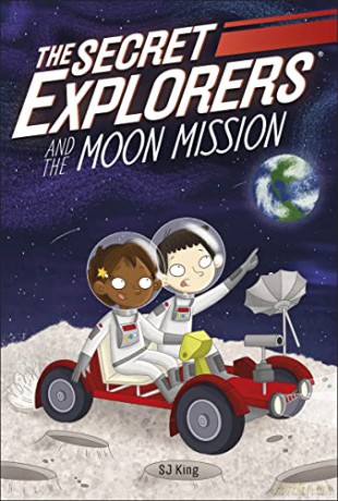 The Secret Explorers and the Moon Mission - SJ King [KSIĄŻKA]