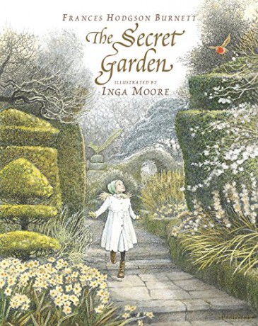 The Secret Garden - Frances Hodgson Burnett [KSIĄŻKA]