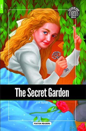 The Secret Garden - Foxton Reader Level-1 (400 Headwords A1/A2) with free online AUDIO - F H Burnett [KSIĄŻKA]