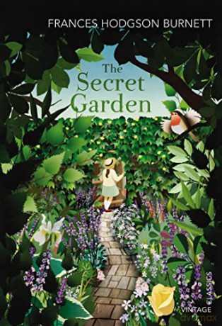 The Secret Garden (Vintage Children's Classics) - Frances Hodgson Burnett [KSIĄŻKA]