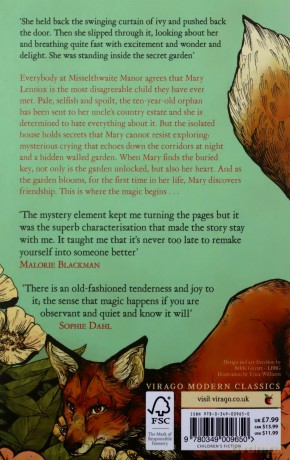 The Secret Garden (Virago Modern Classics): Frances Hodgson Burnett - Frances Hodgson Burnett [KSIĄŻKA]