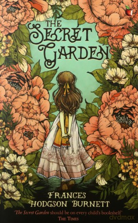 The Secret Garden (Virago Modern Classics): Frances Hodgson Burnett - Frances Hodgson Burnett [KSIĄŻKA]