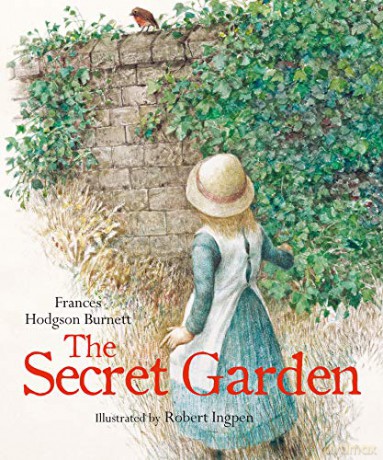 The Secret Garden: A Robert Ingpen Illustrated Classic (Robert Ingpen Illustrated Classics) - Frances Hodgson Burnett [KSIĄŻKA]