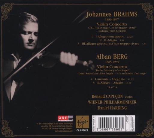 Renaud Capucon: Violin Concertos (Limited Digipack) [CD]