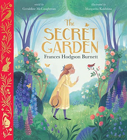 The Secret Garden: Illustrated Gift Edition (Nosy Crow Classics) - Geraldine McCaughrean [KSIĄŻKA]