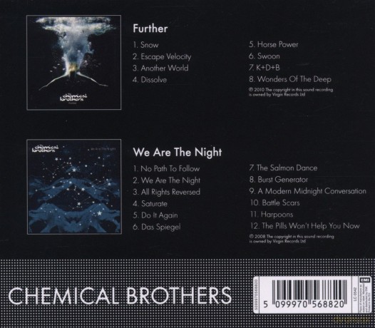The Chemical Brothers: Further + We Are The Night [2CD]