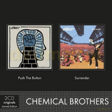 The Chemical Brothers: Push The Button + Surrender [2CD]