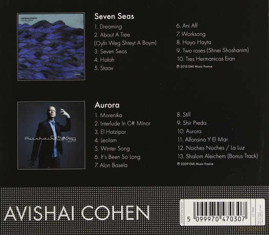 Avishai Cohen: Seven Seas + Aurora [2CD]