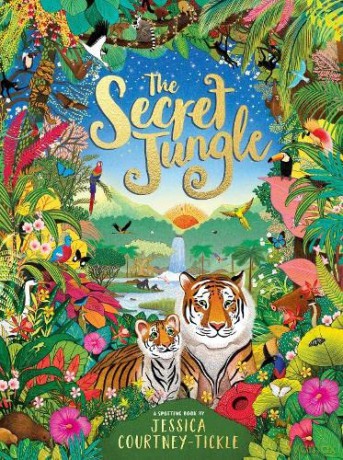 The Secret Jungle: A Spotting Book - Jessica Courtney-Tickle [KSIĄŻKA]