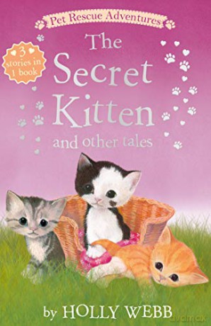 The Secret Kitten and Other Tales (Pet Rescue Adventures) - Holly Webb [KSIĄŻKA]