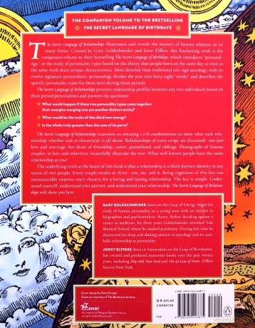 The Secret Language of Relationships: Your Complete Personology Guide to Any Relationship with Anyone - Gary Goldschneider [KSIĄŻKA]