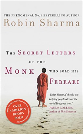 The Secret Letters of the Monk Who Sold His Ferrari - Robin Sharma [KSIĄŻKA]