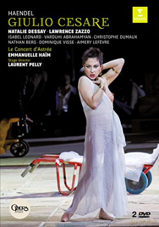 Natalie Dessay/Lawrence Zazzo/Varduhi Abrahamya/Isabel Leonard/Christophe Dumaux/Nathan Berg/Dominiq: Giulio Cesare (NTSC)