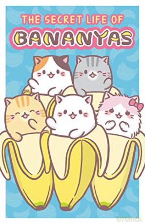 The Secret Life of Bananyas - Crunchyroll [KSIĄŻKA]