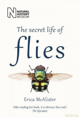 The Secret Life of Flies - Erica McAlister [KSIĄŻKA]