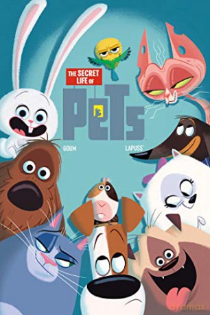 The Secret Life of Pets - Stephane Lapuss [KSIĄŻKA]