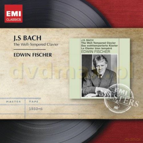 Edwin Fischer: The Well - Tempered Clavier [3CD]