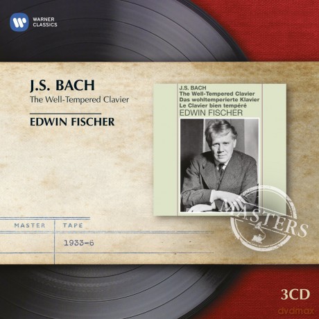 Edwin Fischer: The Well - Tempered Clavier [3CD]
