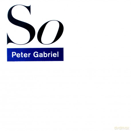 Peter Gabriel: So - 25th Anniversary Deluxe Edition - Limited [4CD]+[2DVD]+[2xWinyl]