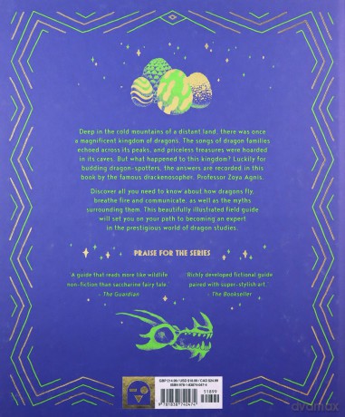 The Secret Lives of Dragons (The Secret Lives of..., 3) - Professor Zoya Agnis [KSIĄŻKA]
