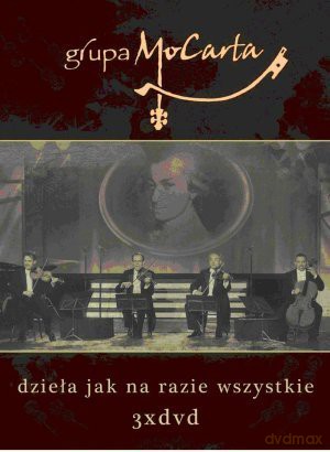 Grupa Mo Carta: Dziela Jak Na Razie Wszystkie (digipack) [3DVD]