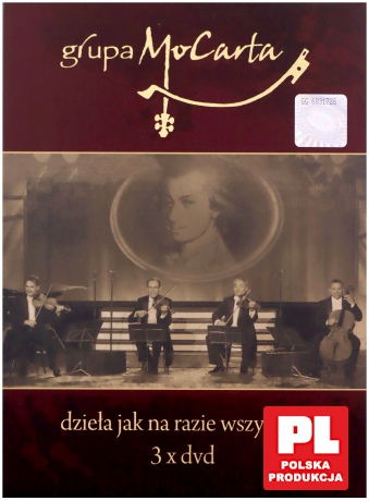 Grupa Mo Carta: Dziela Jak Na Razie Wszystkie (digipack) [3DVD]