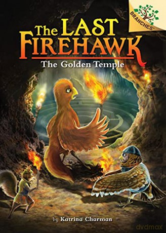 The Secret Maze: A Branches Book (the Last Firehawk #10) (Library Edition): Volume 10 - Katrina Charman [KSIĄŻKA]