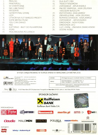 Grupa Mo Carta: Frak'n'roll (digipack) [DVD]