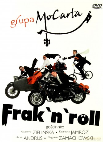 Grupa Mo Carta: Frak'n'roll (digipack) [DVD]