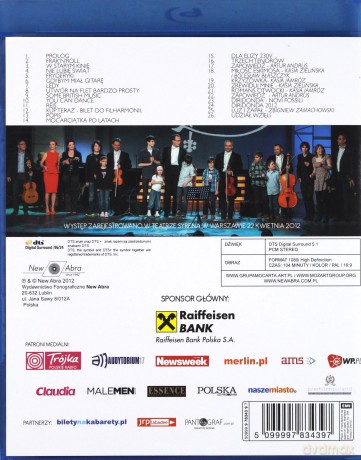 Grupa Mo Carta: Frak'n'roll [Blu-Ray]