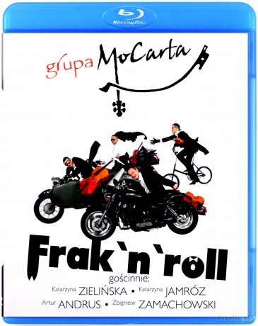 Grupa Mo Carta: Frak'n'roll [Blu-Ray]