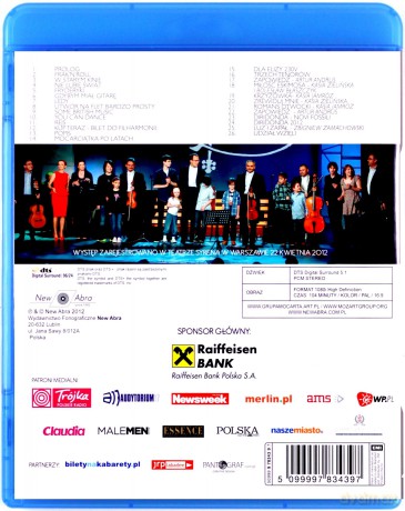 Grupa Mo Carta: Frak'n'roll [Blu-Ray]