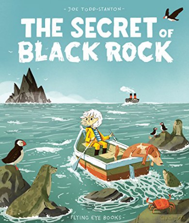 The Secret of Black Rock - Joe Todd Stanton [KOMIKS]