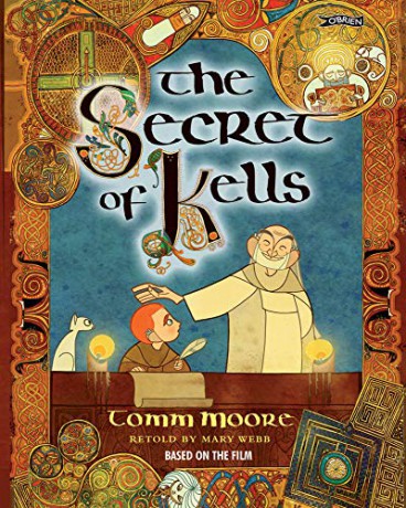 The Secret of Kells - Tomm Moore [KSIĄŻKA]