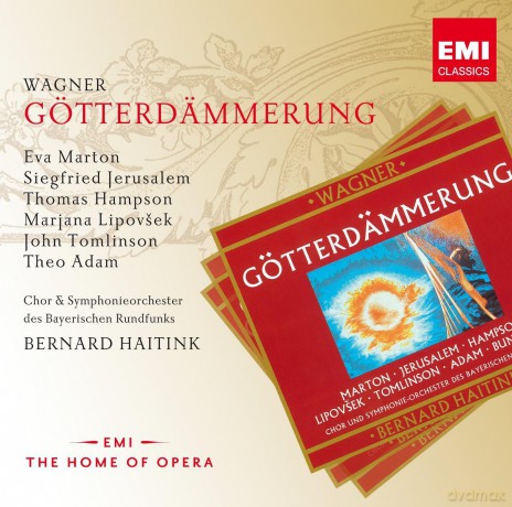 Haitink/Marton/Jerusalem/Hampson/Bay.Rso: Gotterdammerung [4CD]