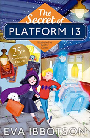 The Secret of Platform 13: 25th Anniversary Illustrated Edition - Eva Ibbotson [KSIĄŻKA]
