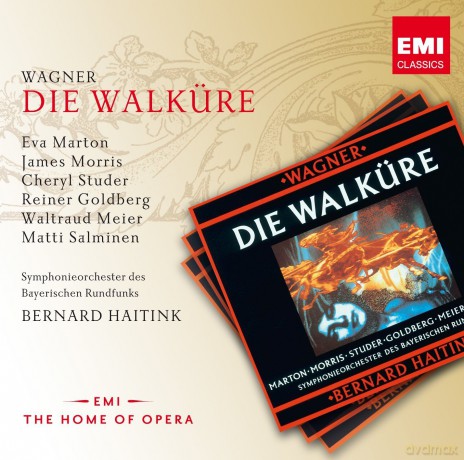 Haitink/Marton/Morris/Bay.Rso: Die Walkure [4CD]